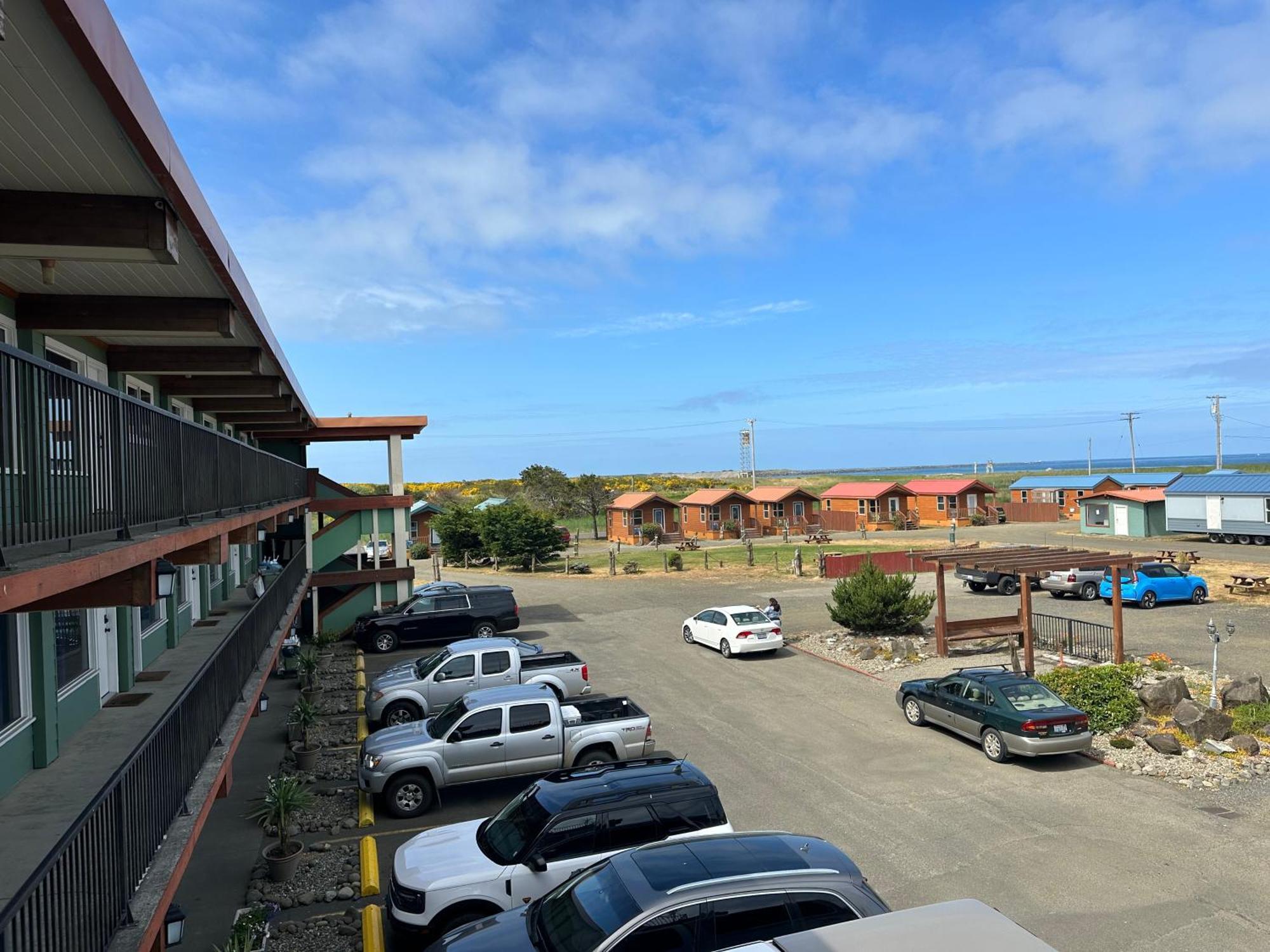 Westport Inn Cabins Exterior foto